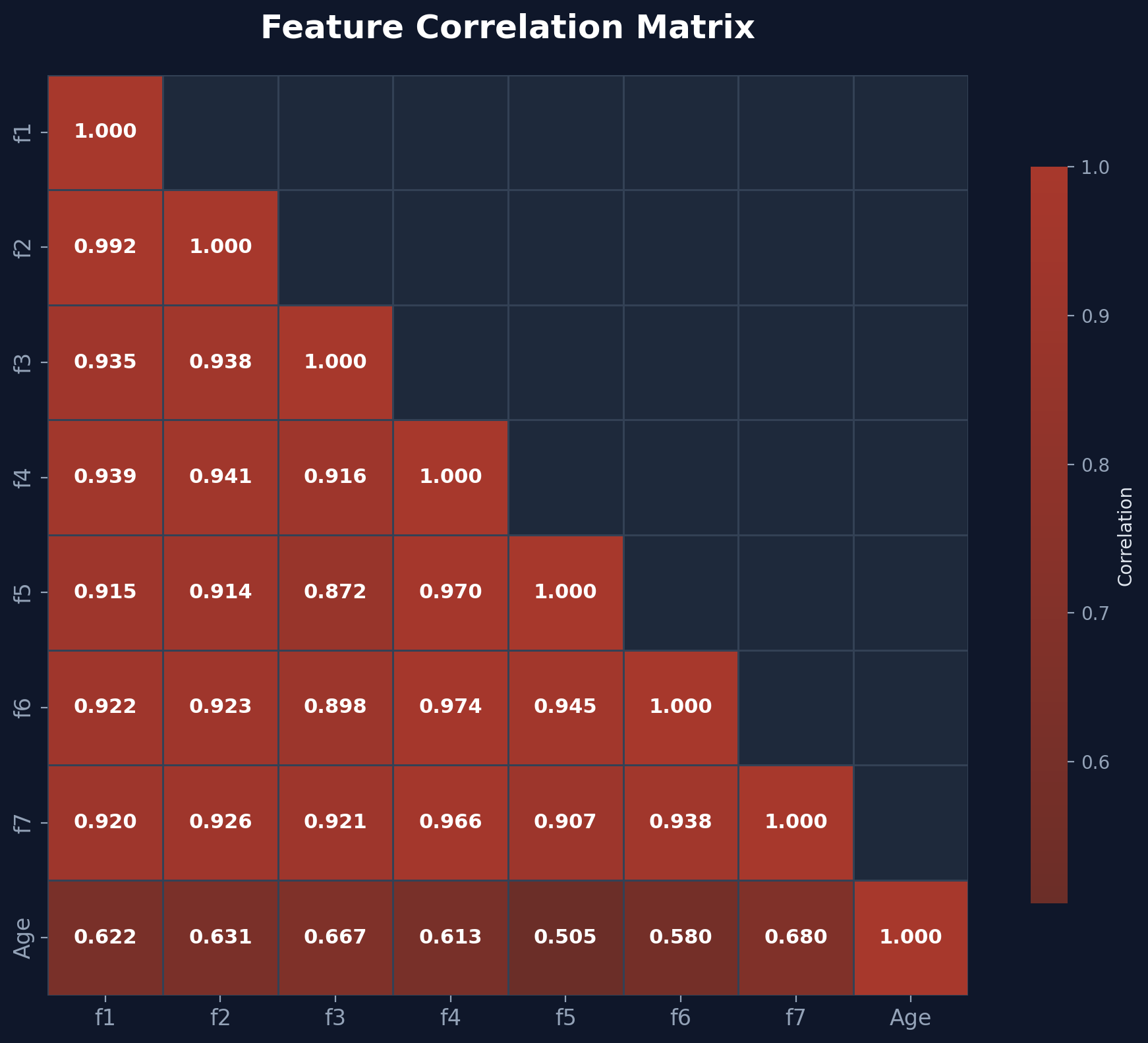 Feature Correlation Matrix
